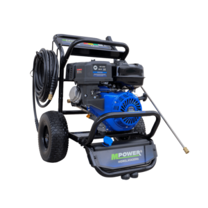 Hidrolavadora MPower HL4200T-I 4,200 PSI - Motor 14 HP Gasolina